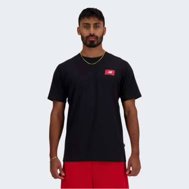 Футболка New Balance Tee NB Logo Graphics - 163229, фото 1 - інтернет-магазин MEGASPORT