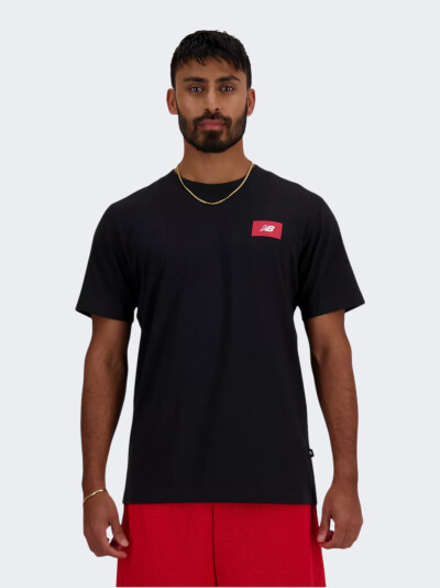 Футболка New Balance Tee NB Logo Graphics - 163229, фото 1 - інтернет-магазин MEGASPORT