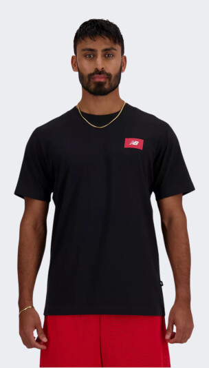 Футболка New Balance Tee NB Logo Graphics - 163229, фото 1 - інтернет-магазин MEGASPORT