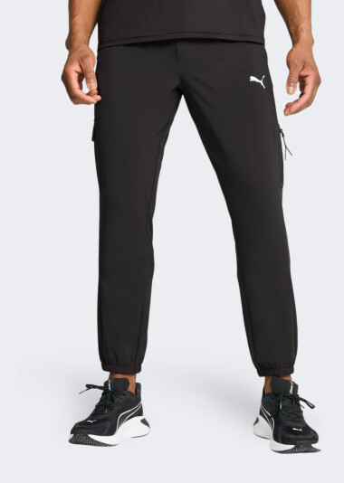 Спортивні штани Puma M FLEX TREND WOVEN PANT - 172140, фото 1 - інтернет-магазин MEGASPORT