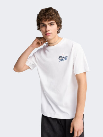 Футболка Puma GRAPHICS Moto Relaxed Tee - 172144, фото 1 - інтернет-магазин MEGASPORT