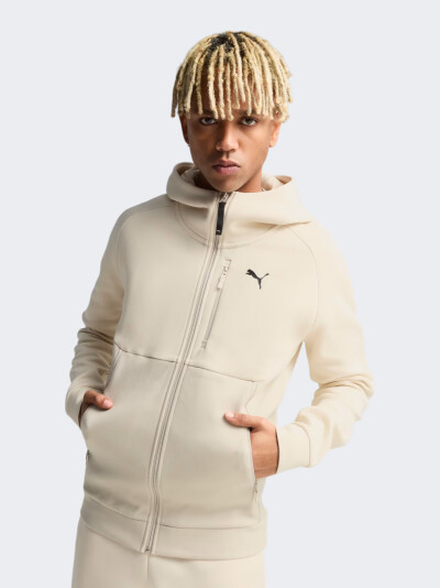 Кофта Puma PUMATECH Full-Zip Hoodie DK - 172149, фото 1 - інтернет-магазин MEGASPORT