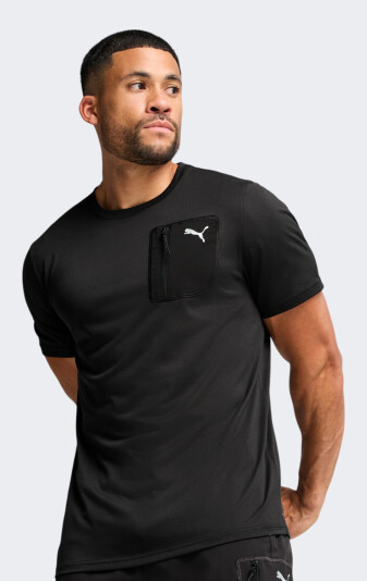 Футболка Puma M FLEX POCKET TEE - 172141, фото 1 - інтернет-магазин MEGASPORT