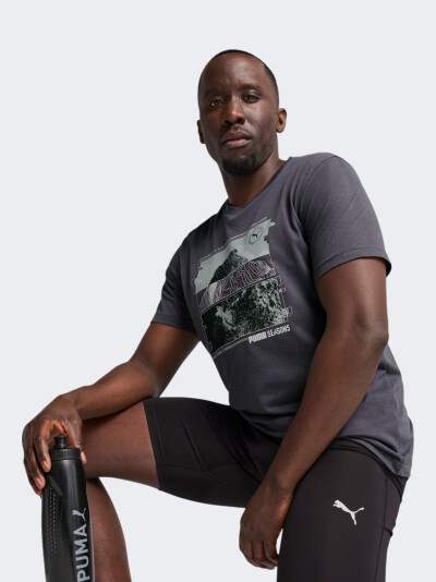 Футболка Puma GRAPHICS SEASONS UNISEX TEE - 172139, фото 1 - інтернет-магазин MEGASPORT