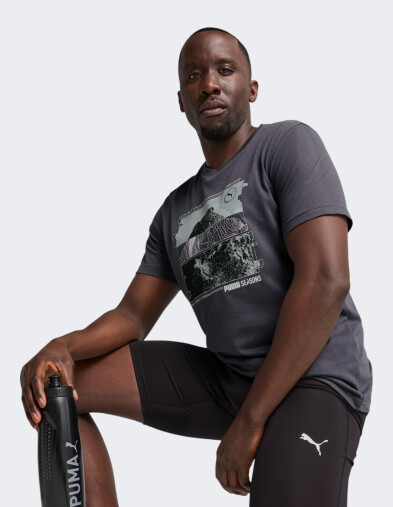 Футболка Puma GRAPHICS SEASONS UNISEX TEE - 172139, фото 1 - інтернет-магазин MEGASPORT