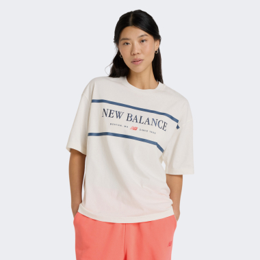 Футболка New Balance Athletics Nautical T-Shirt - 170728, фото 1 - інтернет-магазин MEGASPORT