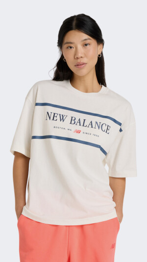 Футболка New Balance Athletics Nautical T-Shirt - 170728, фото 1 - інтернет-магазин MEGASPORT