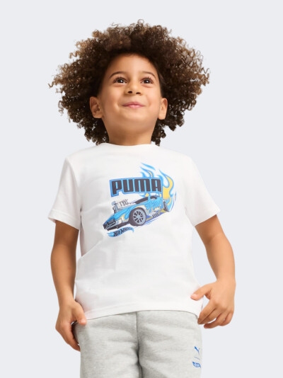 Футболка Puma X HOT WHEELS Graphic Tee - 172126, фото 1 - інтернет-магазин MEGASPORT