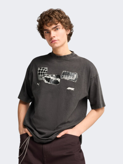 Футболка Puma F1 Graphic Tee - 172127, фото 1 - інтернет-магазин MEGASPORT