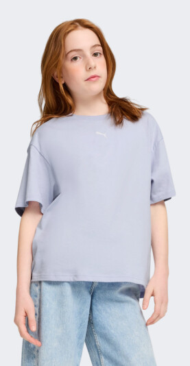 Футболка Puma дитяча ESS Boxy Tee G - 172117, фото 1 - інтернет-магазин MEGASPORT