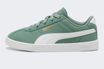 Кеды Puma детские Club II PS - 172123, фото 1 - интернет-магазин MEGASPORT