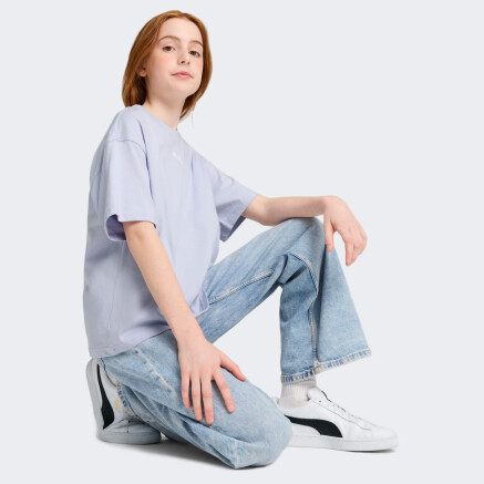 Футболка Puma дитяча ESS Boxy Tee G - 172117, фото 3 - інтернет-магазин MEGASPORT