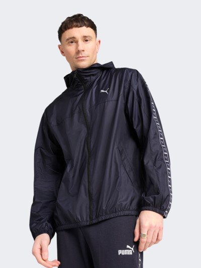 Вітровка Puma ESS Tape Windbreaker - 172162, фото 1 - інтернет-магазин MEGASPORT