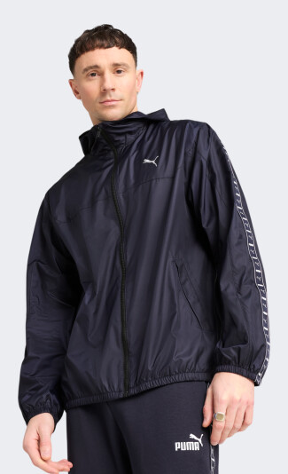 Вітровка Puma ESS Tape Windbreaker - 172162, фото 1 - інтернет-магазин MEGASPORT