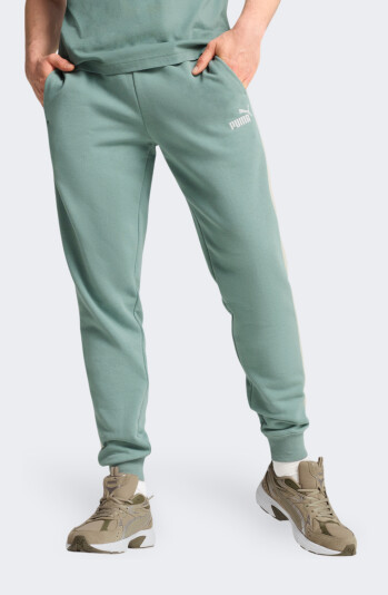 Спортивні штани Puma ESS BLOCK Sweatpants TR cl - 172168, фото 1 - інтернет-магазин MEGASPORT