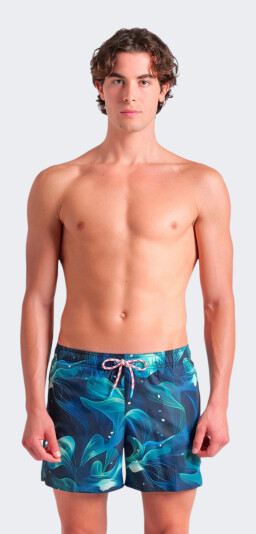 Шорты Arena WATER PRINTS BEACH SHORT AO - 172198, фото 1 - интернет-магазин MEGASPORT