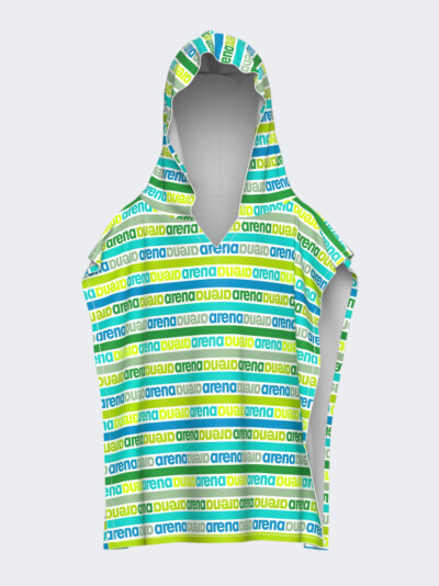 Рушник Arena TERRY PONCHO - 172195, фото 1 - інтернет-магазин MEGASPORT