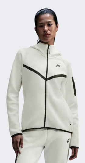 Кофта Nike W NSW TCH FLC WR FZ HDY 2 - 171224, фото 1 - інтернет-магазин MEGASPORT