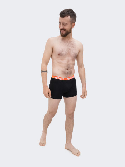 Спідня білизна Head BASIC BOXER 2P - 163904, фото 1 - інтернет-магазин MEGASPORT