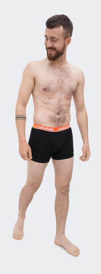 Спідня білизна Head BASIC BOXER 2P - 163904, фото 1 - інтернет-магазин MEGASPORT
