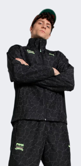 Вітровка Puma X TMNT PUMATECH Relaxed Track Jacket WV - 171764, фото 1 - інтернет-магазин MEGASPORT