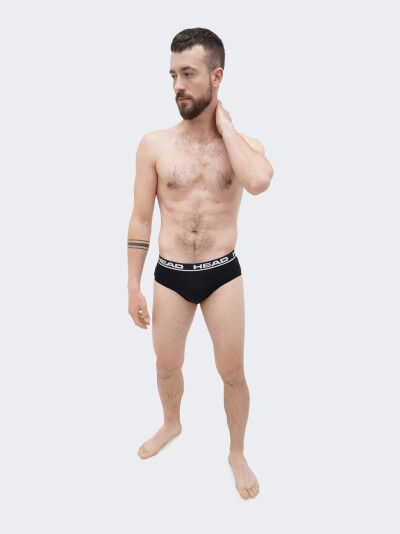 Спідня білизна Head BOXER BRIEF 2P - 163896, фото 1 - інтернет-магазин MEGASPORT