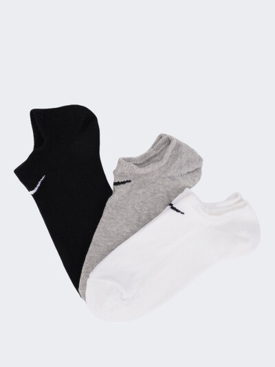 Шкарпетки Nike 3ppk Value No Show - 4748, фото 1 - інтернет-магазин MEGASPORT