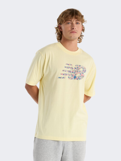 Футболка New Balance Nautical Logo T-Shirt - 172272, фото 1 - інтернет-магазин MEGASPORT