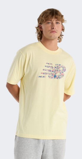 Футболка New Balance Nautical Logo T-Shirt - 172272, фото 1 - інтернет-магазин MEGASPORT