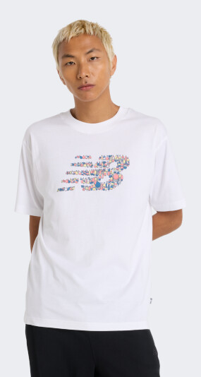 Футболка New Balance Nautical Logo T-Shirt - 172273, фото 1 - інтернет-магазин MEGASPORT