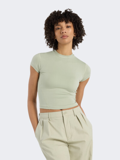 Футболка New Balance Define Fitted T-Shirt - 172283, фото 1 - інтернет-магазин MEGASPORT