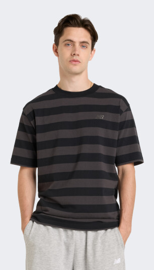 Футболка New Balance Athletics Cotton Thick Stripe T-Shirt - 172271, фото 1 - інтернет-магазин MEGASPORT