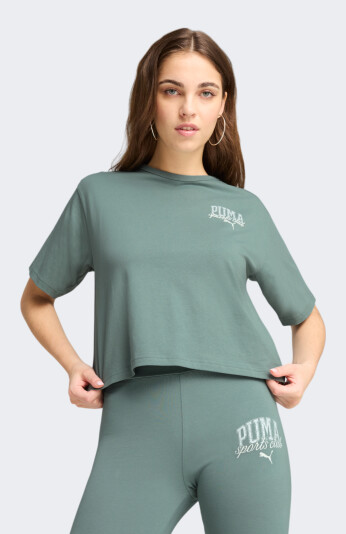 Футболка Puma CLASS Relaxed Crop Tee - 172304, фото 1 - интернет-магазин MEGASPORT