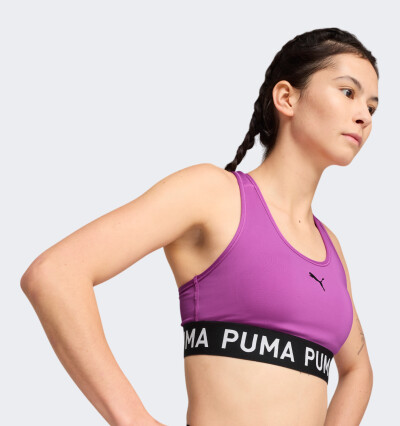 Топ Puma 4KEEPS ELASTIC BRA - P - 172336, фото 1 - интернет-магазин MEGASPORT