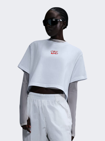 Футболка Nike W NSW SS CROP TEE IWD - 172367, фото 1 - інтернет-магазин MEGASPORT