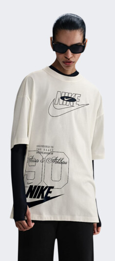 Футболка Nike W NSW DANCE OS TEE - 172376, фото 1 - інтернет-магазин MEGASPORT