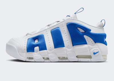 Кроссовки Nike AIR MORE UPTEMPO LOW - 172363, фото 1 - интернет-магазин MEGASPORT