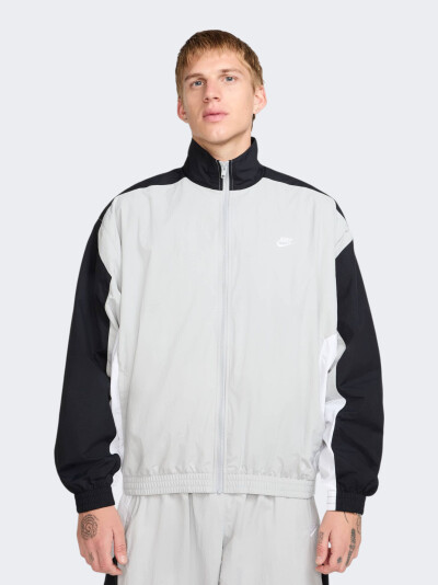 Кофта Nike M NK CLUB WVN TRK JKT OS - 172385, фото 1 - інтернет-магазин MEGASPORT
