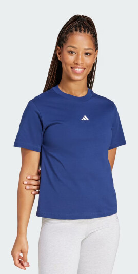Футболка Adidas W SL SJ T - 172404, фото 1 - інтернет-магазин MEGASPORT