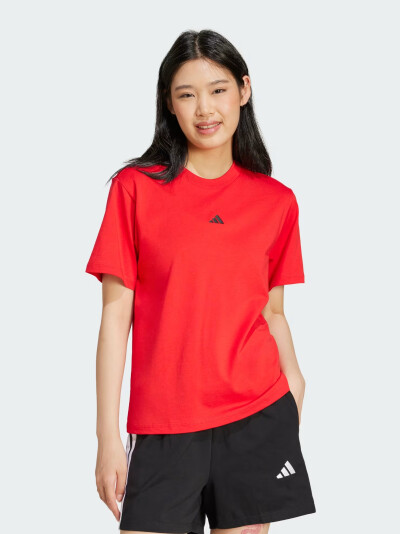 Футболка Adidas W SL SJ T - 172403, фото 1 - інтернет-магазин MEGASPORT