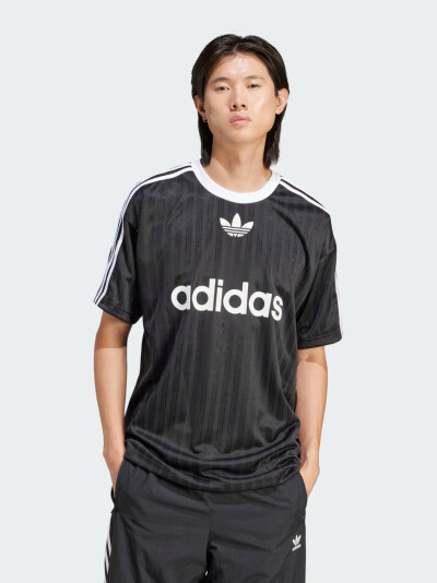 Футболка Adidas Originals ADICOLOR POLY T - 172402, фото 1 - інтернет-магазин MEGASPORT