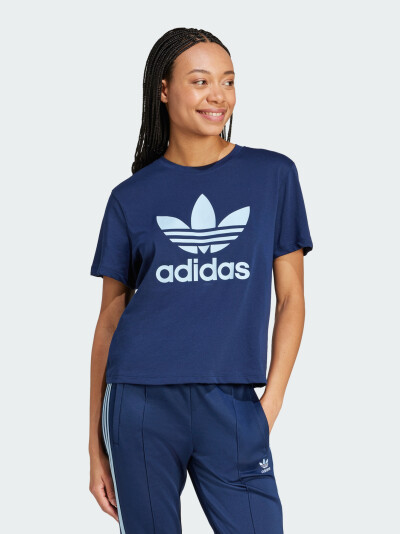 Футболка Adidas Originals TRFL TEE BOXY - 172418, фото 1 - інтернет-магазин MEGASPORT