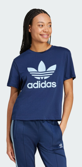 Футболка Adidas Originals TRFL TEE BOXY - 172418, фото 1 - интернет-магазин MEGASPORT