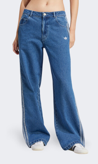 Спортивні штани Adidas Originals DENIM 3S PANT - 172417, фото 1 - інтернет-магазин MEGASPORT