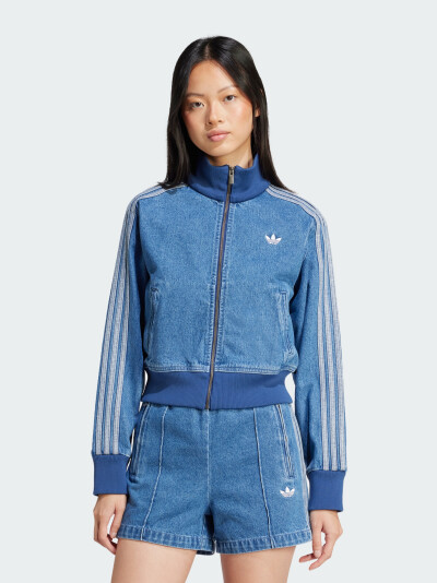 Куртка Adidas Originals DENIM TT - 172416, фото 1 - інтернет-магазин MEGASPORT