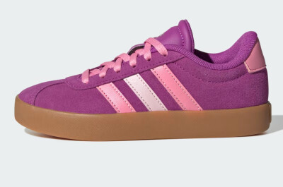 Кеди Adidas дитячі VL COURT 3.0 K - 172423, фото 1 - інтернет-магазин MEGASPORT