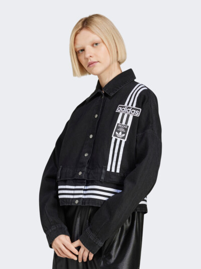 Куртка Adidas Originals DENIM TRACK TOP - 172429, фото 1 - інтернет-магазин MEGASPORT