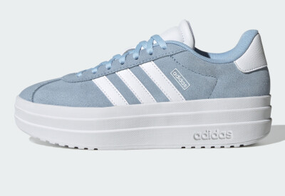 Кеди Adidas дитячі VL COURT BOLD J 172426 купити в MEGASPORT, фото 1 Кеди Adidas дитячі VL COURT BOLD J - 172426, фото 1 - інтернет-магазин MEGASPORT