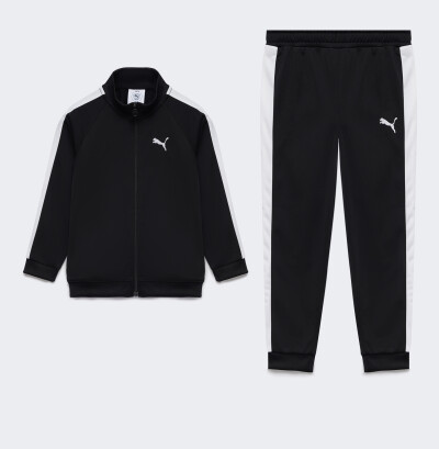 Спортивний костюм Puma дитячий MINICATS T7 ALWAYS ON Suit INF - 171072, фото 1 - інтернет-магазин MEGASPORT