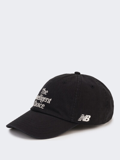 Кепка New Balance The Intelligent Choice Hat - 170708, фото 1 - інтернет-магазин MEGASPORT